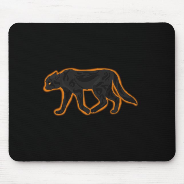 MOUSEPAD PANTERA DE NÉON (Frente)