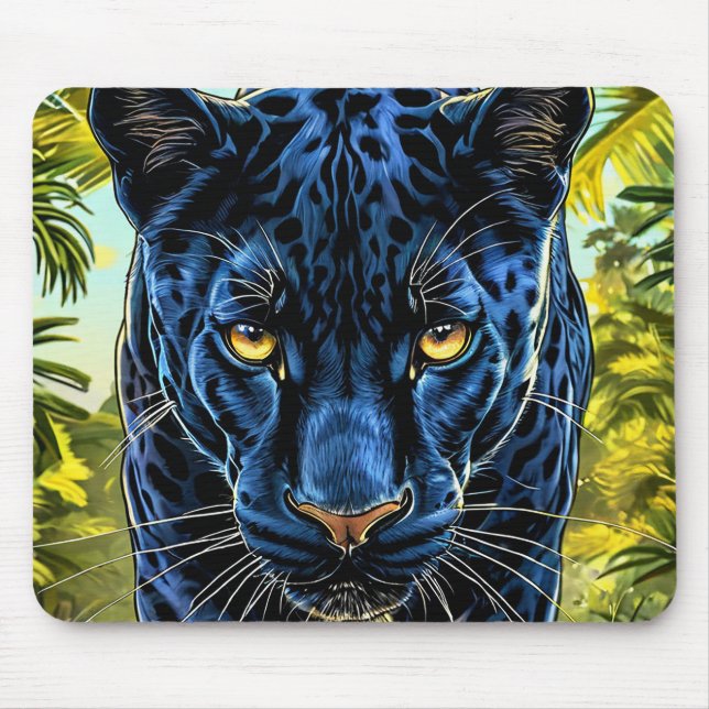 Mousepad Pantera negra (Frente)