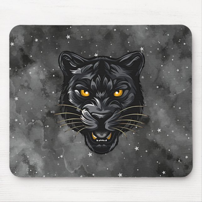 Mousepad Pantera Negra (Frente)