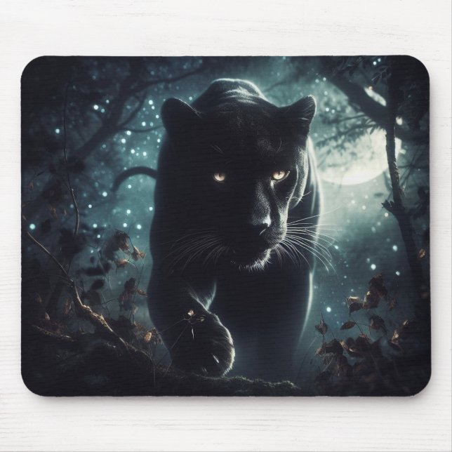 Mousepad "Pantera Negra" (Frente)