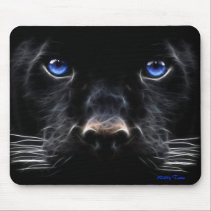 Mousepad Pantera preta