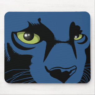 Mousepad Pantera preta