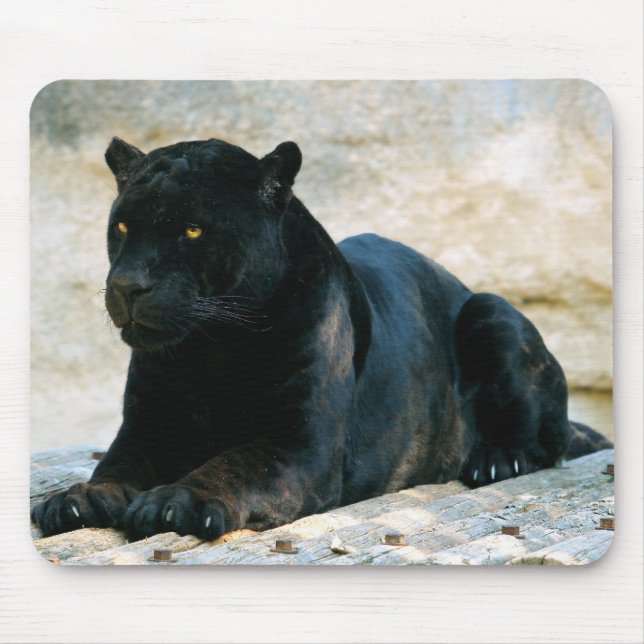 Mousepad Pantera preta (Frente)