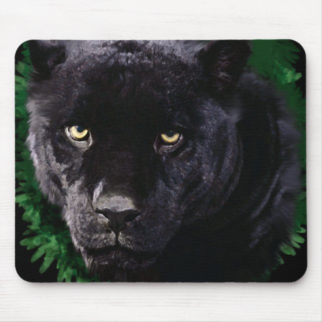 Mousepad Pantera preta (Frente)