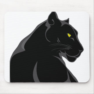 Mousepad pantera preta