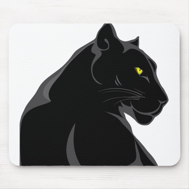 Mousepad pantera preta (Frente)