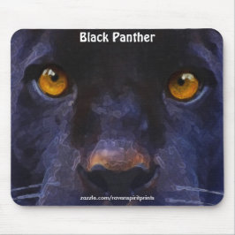 Mousepad Pantera Preta (Jaguar Preto)