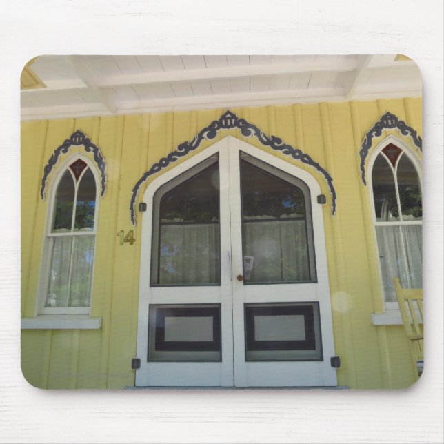 Mousepad Pão-chupa-chupa-chupa-amarela - Vineyard de Martha (Frente)