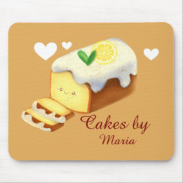 Mousepad Pão De Bolo Lemon Loaf Com Grito