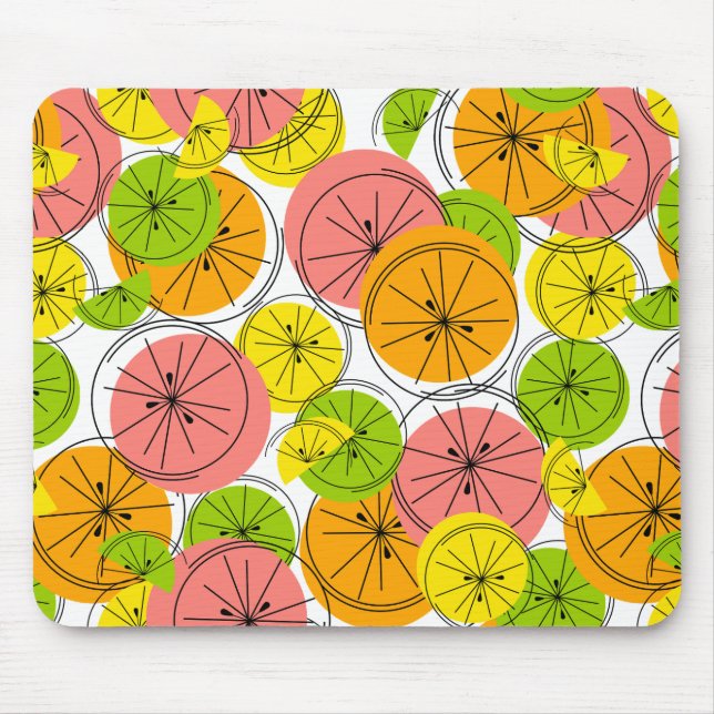 Mousepad Pão de rato de Citrus (Frente)
