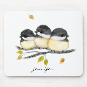 Mousepad Pão de Rato de Galinha de Animais Bons