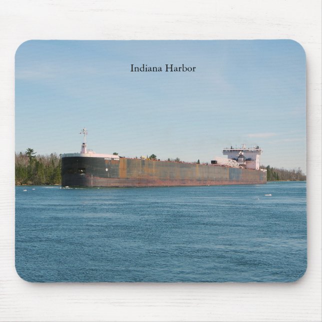 Mousepad Pão de rato de Indiana Harbor (Frente)