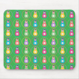 Mousepad Pão de rato do padrão daisyflower