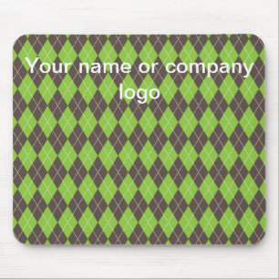 Mousepad Pão verde de rato Golfing Argyll.