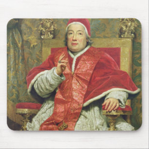 Mousepad Papa Clemente XIII (1693-1769) (óleo em canvas)