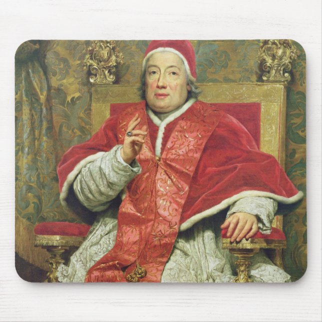Mousepad Papa Clemente XIII (1693-1769) (óleo em canvas) (Frente)