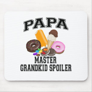 Mousepad Papá da desmancha prazeres do Grandkid