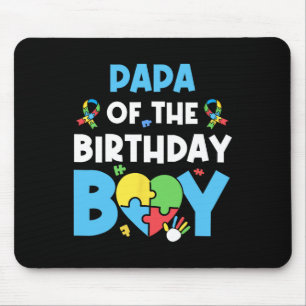 Mousepad Papá Do Autismo Autismo Quebra-cabeça H