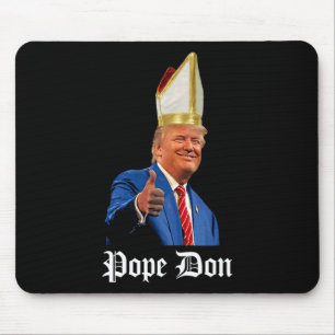 Mousepad Papa Don - Donald Trump Novo Papa Católico