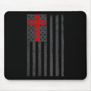 Mousepad Papa Leão Xiv - Novo Pó Católico da Cruz de Bandei