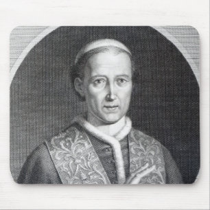Mousepad Papa Leo XII, gravado por Raffaele Persichini