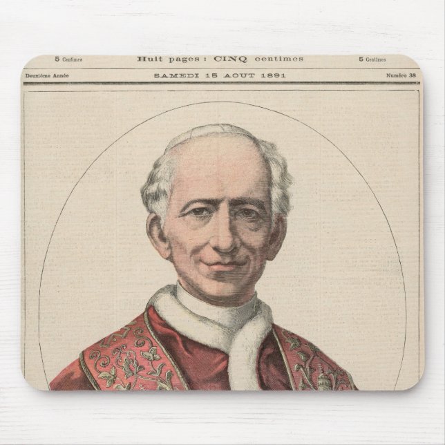 Mousepad Papa Leo XIII (Frente)