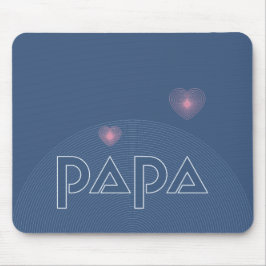 Mousepad Papá, Luz Guiante