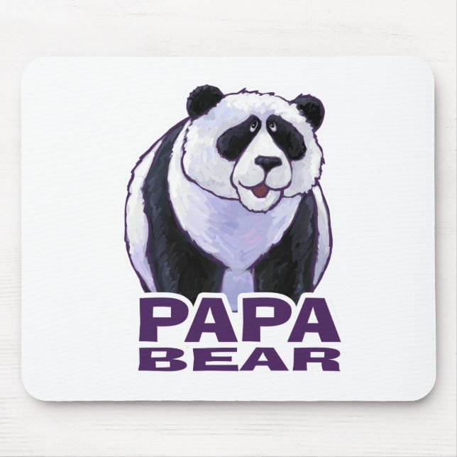 Mousepad Papa Panda Bear (Frente)