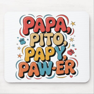 Mousepad Papa Pito Pappy Pawer