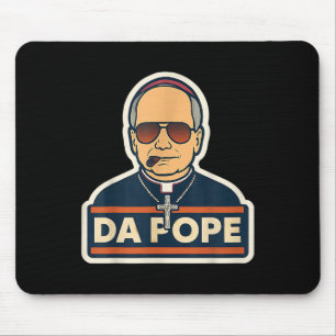 Mousepad Papa Robert Prevost - Papa Leo Xiv - Do Papa