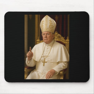 Mousepad Papa Trump Engraçado Presidente Trump Quer Ser O N