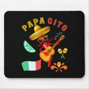 Mousepad Papacito Family Cinco De Mayo Tee Men Pais Mexican