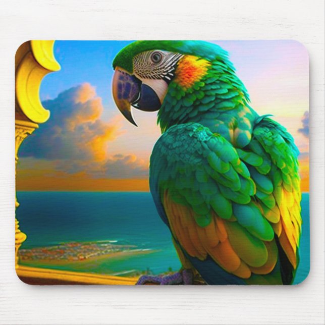 Mousepad Papagaio (Frente)