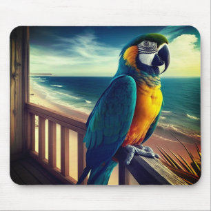 Mousepad Papagaio