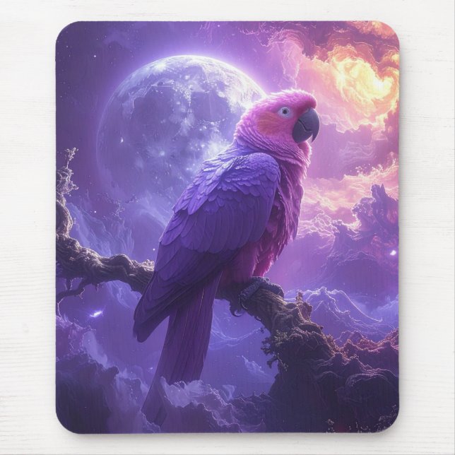 Mousepad Papagaio Mágico (Frente)