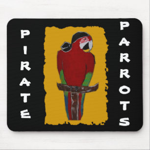 Mousepad Papagaio Pirata
