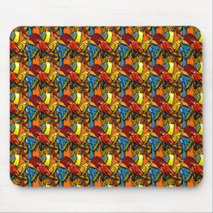 Mousepad Papagaios