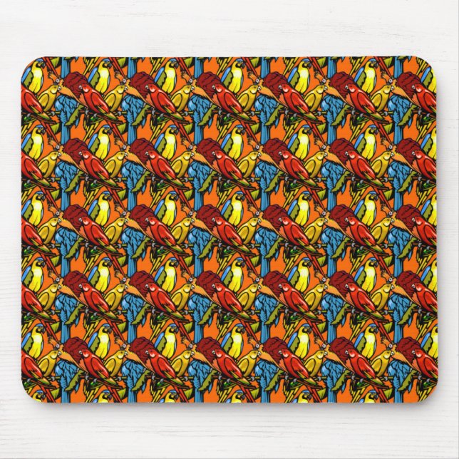 Mousepad Papagaios (Frente)