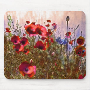 Mousepad Papagaios artísticos