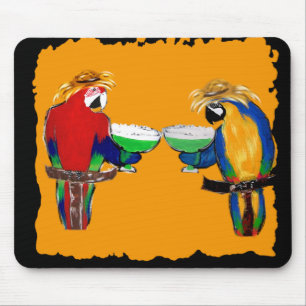 Mousepad Papagaios Bêbados