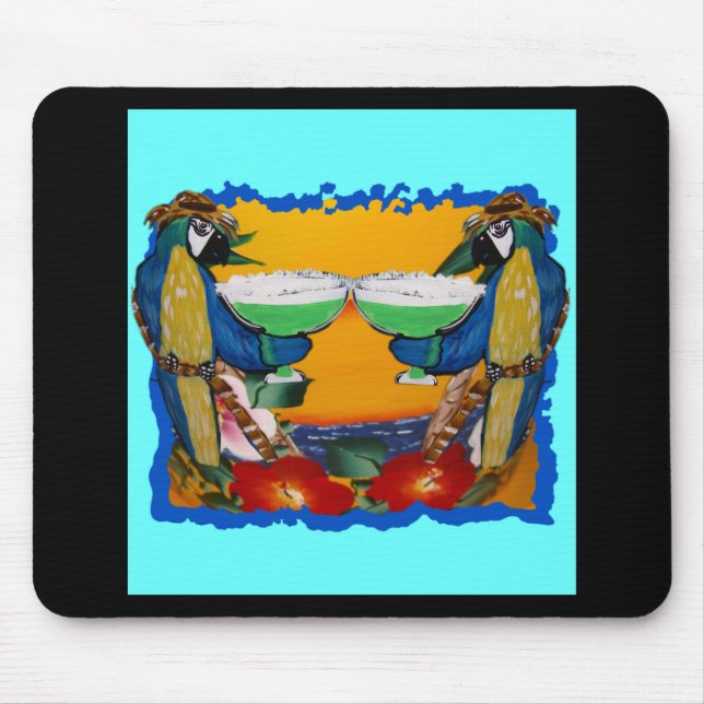 Mousepad Papagaios de Festa (Frente)