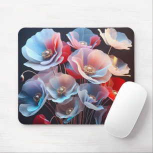 Mousepad Papagaios translúcidos