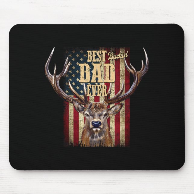 Mousepad Papai Caçador Eterno (Frente)