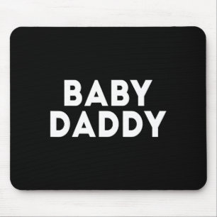 Mousepad Papai de Bebê Engraçado Novos e Futuros Pais Dia d
