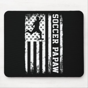 Mousepad Papai de Futebol Vintage EUA Bandeira Americana
