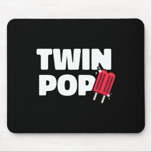 Mousepad Papai Dia dos Pais Pai de Gêmeos 