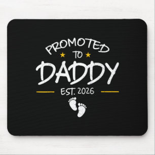 Mousepad Papai Est 2026 Papai Para Ser Novo Pai 2026 Primei