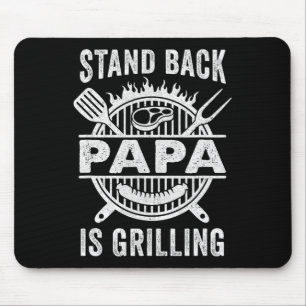 Mousepad Papai Está Grelhando Camisa Engraçada De Churrasco
