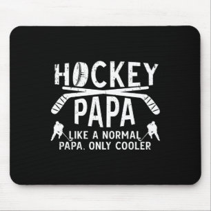 Mousepad Papai Legal De Hockey Vovô Papai De Um Jogador De
