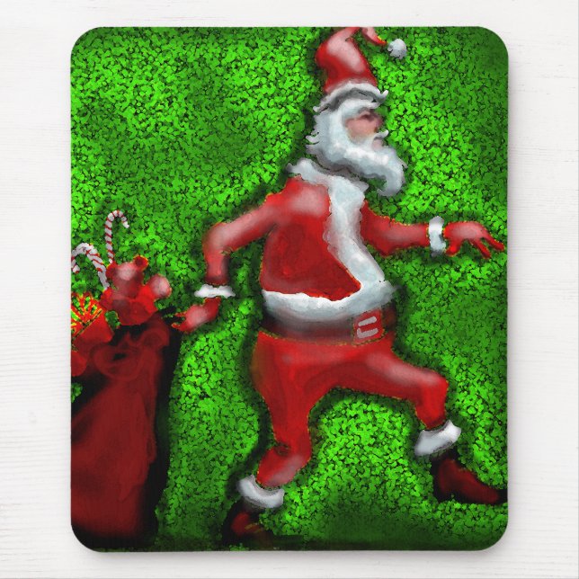 Mousepad Papai Noel (Frente)